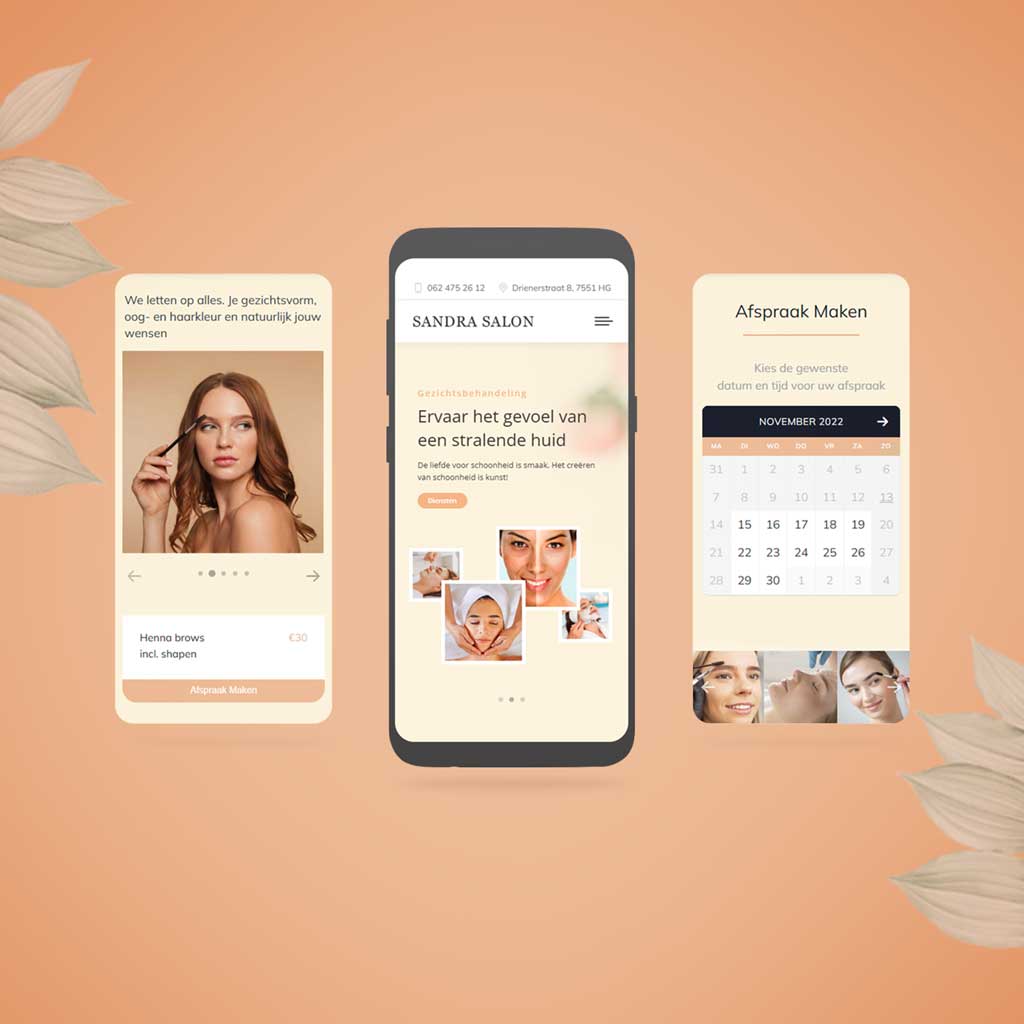Sandra Salon Website 4