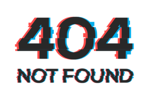 404 Not Found Icon