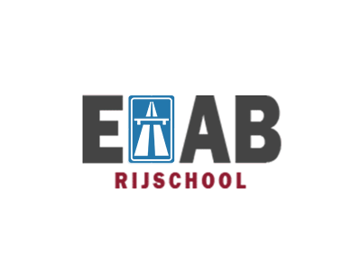 Rijschool EHAB Logo Netherlands
