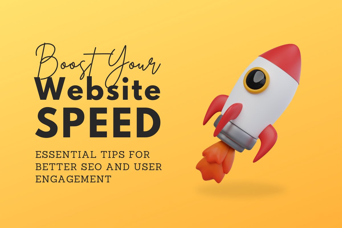 Boost Your Website Speed - Essential Tips for Better SEO and User Engagement